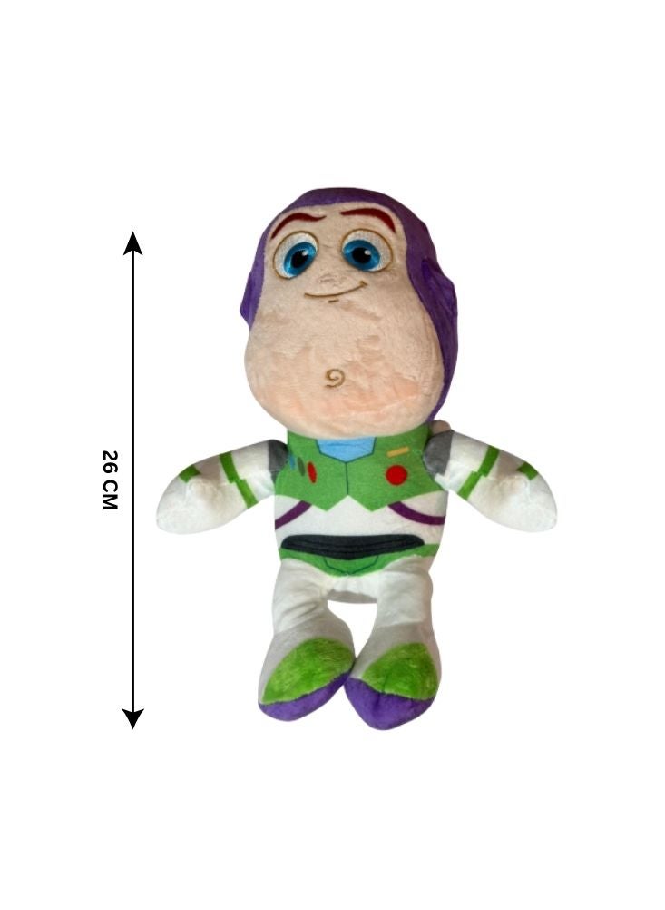 Premium Toy Story Buzz Lightyear Plush Toy – Soft Stuffed Space Ranger Character - Image 4